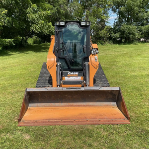 2021 Case TR340B Skid Steer Two Speed Quick <b>Attach</b> High Flow LCD Display <b>Construction</b> Equipment Heavy-duty Loader - Product Image 2