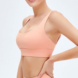 New Arrival Female Femme Girls <b>Women</b> Ladies Two Piece Green Gym Workout Set <b>Legging</b> with Bra with OEM service - Product Image 4