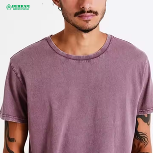 เสื้อยืดโอเวอร์ไซส์ผ้าฝ้าย 100% หนา 230gsm พิมพ์ลายได้ ระบายอากาศดี เป็นมิตรกับสิ่งแวดล้อม แห้งเร็ว สำหรับผู้ชาย สไตล์วินเทจ ขายส่ง - Product Image 3