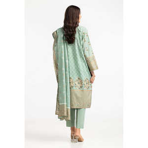 Conjunto de Traje de 3 Piezas para Mujer IUSTKSD-269, Estampado en Oro y Laca - Product Image 5