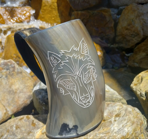 Viking Drinking Mugs, Anniversary Gift, Husband Gifts, Couples Gift, Christmas Gifts - Product Image 2