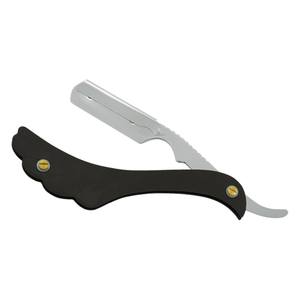 Single-Blade <b>Razor</b> for Men & <b>Women</b> Stainless Steel Manual Barber Shop Shaving Knife OEM Cut Shaving <b>Razor</b> with Electroplating - Product Image 2