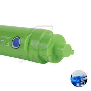 Gran oferta, filtro de paja portátil verde de purificación Samson, hecho de Material PP, filtración de una sola etapa para purificar - Product Image 1