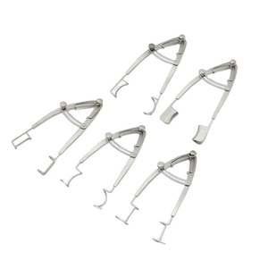 Precio al por mayor Nadeem Surgical Corporation SHU-OI-001 Espéculo ocular de acero inoxidable Instrumento quirúrgico oftálmico manual - Product Image 2