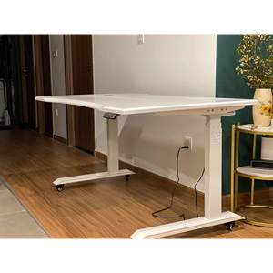 SMARTDESK Roues robustes modernes en polyuréthane avec tige filetée en acier pour mobilier d'hôpital extérieur, freinables et pivotantes - Product Image 3