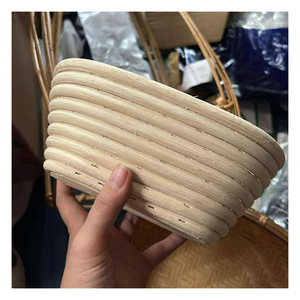 Artisan Rattan Bowl, Lightweight Rustic <b>Basket</b>, Multi-Functional for Tabletop Decor,Food Styling, Home <b>Gifts</b>, Sustainable Living - Product Image 4