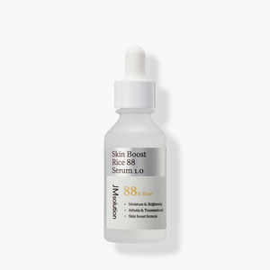 JMSOLUTION SKIN BOOST RIZ 88 SERUM 1.0 Fabriqué en Corée Vente chaude Soins de la peau OEM OBM ODM 30ML NOUVEAU ARRIVÉ - Product Image 1