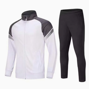 Conjunto completo de chándal de fútbol personalizado por sublimación al por mayor, kits de fútbol, uniforme de entrenamiento, camiseta de club, conjunto de ropa de fútbol - Product Image 6