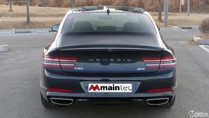 ระบบไอเสียสมรรถนะสำหรับ G80ฮุนไดเจเนซิส (RG3รุ่น3rd)( 2020 ~ 2023) /maintec เพลาล้อหลัง - Product Image 3