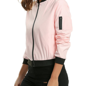 Best Quality Satin Bomber <b>Jacket</b> for Women Fashionable Party Wear XL Plus Size Quilted Breathable Fabric for Winter - Product Image 6