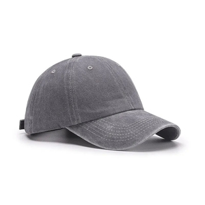 Meilleure qualité 100% coton 5 panneaux 3D broderie Logo camionneur chapeau deux tons casquette de Baseball hommes mode Sport casquette - Product Image 6