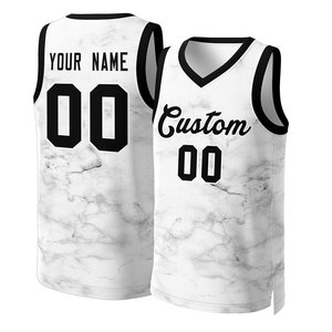 Maillot de basket-ball conçu pour hommes de haute qualité et respirant grande taille équipe OEM à prix abordable - Product Image 2