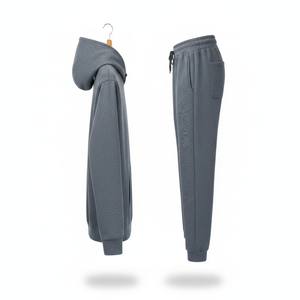 Nouveauté 2026 Ensembles de mode unisexe de haute qualité, imprimés, comprenant sweats à capuche oversize et pantalons de survêtement, tenues de sport décontractées à capuche pour l'automne et l'hiver - Product Image 5