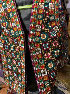 Gilet sans manches pour homme, style afghan ethnique traditionnel, fait main, design traditionnel haut de gamme, vêtement d'extérieur d'été - Product Image 4