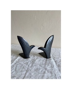 Sujetalibros de metal de diseñador único hechos a mano con creatividad perfectos para una decoración elegante del hogar y exhibiciones de colección de libros - Product Image 6