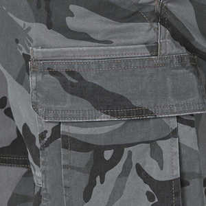 กางเกงขาสั้นลำลองไซส์ใหญ่สำหรับผู้ชาย ลายพิมพ์ระเหิด ระบายอากาศ แห้งเร็ว ผ้าแคนวาส สำหรับกิจกรรมกลางแจ้ง ขายส่ง รับผลิตตามแบบ - Product Image 5