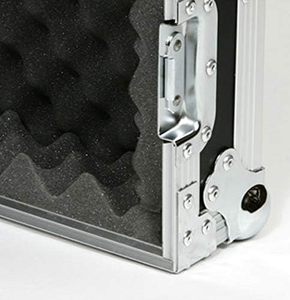 16 espacio (16U) ATA Rack Amp Flight Road Shock Mount Case - Product Image 3