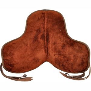 Sillín de caballo inglés occidental de carreras de calidad superior cómodo hecho en cuero personalizado - Product Image 3