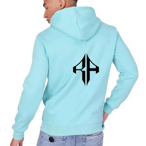 Sudaderas con capucha personalizadas para hombre Impresión de pantalla de seda 100% Material de algodón Logotipo personalizado de alta calidad premium para hombres - Product Image 2