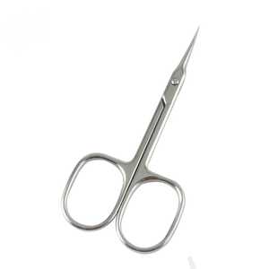 Ciseaux pour peaux mortes, ciseaux à cuticules en acier inoxydable de haute qualité avec lame droite et tranchante pour les soins personnels - Product Image 1