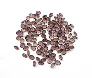 หินสะเก็ดสีน้ำตาลธรรมชาติ100% อัญมณีหลวมตัดรูปไข่สำหรับทำเครื่องประดับ - Product Image 1