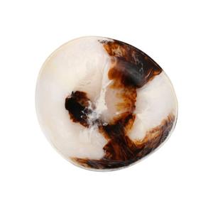 Cuenco decorativo de resina hecho a mano, acabado suave y brillante, aspecto artístico elegante, perfecto para aperitivos, ensaladas o uso en la mesa de la cocina - Product Image 6