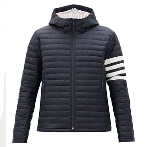 แจ็กเก็ตทรงพองคอตั้งสไตล์ทางการสำหรับฤดูหนาวดีไซน์เฉพาะ - Product Image 1