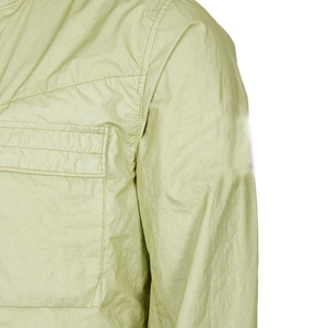 2025 personnalisé coupe-vent fermeture éclair à capuche en nylon lavé Vintage léger coupe-vent escalade veste pour hommes - Product Image 3