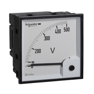 Sensores de Corriente, Amperímetro de Dial Power Logic de 1.3 Pulgadas, Relación 400/5A - Product Image 1