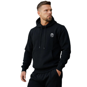 High Performance Gym Pullover <b>Hoodie</b> <b>Mens</b> Durable Fleece Sweatshirt for Workout Training and Sports - Product Image 4