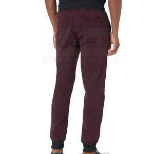 กางเกงผ้าฝ้ายลำลองสำหรับผู้ชายกางเกงย้อมพื้นเอวกลางน้ำหนักเบา - Product Image 2