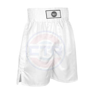 Short de boxe de combat de qualité supérieure Faites votre propre conception Custom Made Wears Men Boxing Shorts - Product Image 2