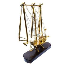 Yate de Lujo Titanic de Latón Antiguo, Pieza Decorativa Náutica Hecha a Mano para el Hogar - Product Image 6