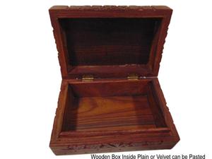 Wholesale Antique Hand Carved <b>Wooden</b> <b>Boxes</b> from India Authentic Vintage Indian Carved <b>Boxes</b> Home Storage Jewelry & Gifts - Product Image 6