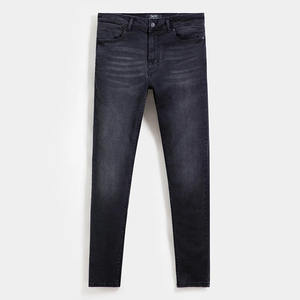 High Quality Denim Pants For Men With Straight Fit <b>Soft</b> And Classic OEM Service Low Price - Product Image 2