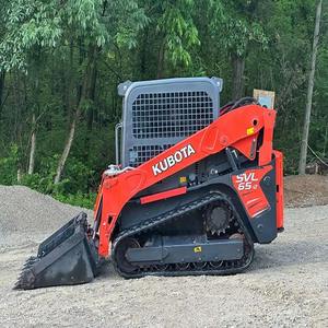 Kubota รถตัก SVL75-2รถตักขนาดเล็กพร้อม4WD ด้านหน้ารถตักตีนตะขาบอัตโนมัติรถแทรกเตอร์เกียร์ปั๊ม - Product Image 6
