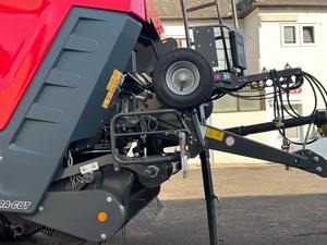 Empacadora de Heno Redonda Nueva para Uso Agrícola con Motor y Componentes Centrales de la Caja de Cambios, Alta Productividad - Product Image 2