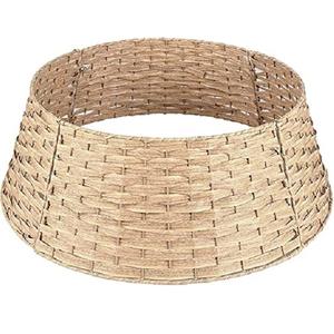 Produit le plus vendu Ornement de Noël artificiel en rotin Collier d'arbre de boîte d'arbre élégant pour la décoration d'arbre de Noël à la maison - Product Image 3