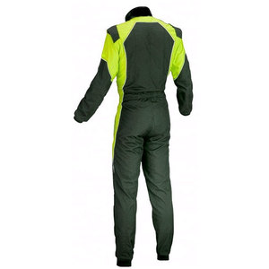 Vendedor superior de alta calidad de tamaño personalizado Kart Racing trajes impermeable sublimación impresa poliéster algodón ropa deportiva - Product Image 2