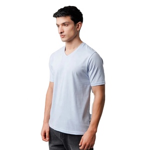 เสื้อยืดผ้าฝ้าย100% สำหรับผู้ชายเสื้อยืดลายพื้นสำหรับผู้ชายมีตัวเลือกโลโก้และการพิมพ์แบบกำหนดเอง - Product Image 2