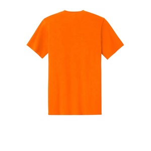 Camiseta de Algodón Personalizada para Hombre, Cuello Redondo, Manga Corta, Múltiples Colores y Tallas, Estilo Casual Urbano, Impresión de Logotipo DTF - Product Image 5