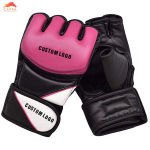 Gants Pu Mma de haute qualité de conception en gros pour la formation Gants MMA personnalisés en cuir Pu - Product Image 2
