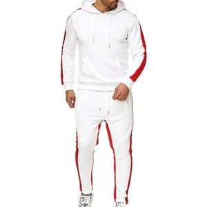Survêtements pour hommes Ensemble de pantalons Coupe 3D Résistant au froid Survêtements pour hommes à la mode Poches à capuche Survêtements athlétiques - Product Image 6