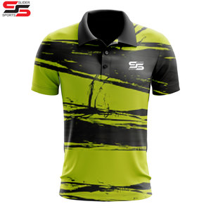 Polo con logotipo personalizado de alta calidad, Camiseta con estampado de sublimación, Camiseta con cuello de Fitness para hombre, camiseta Polo de Golf de etiqueta privada, camiseta de equitación - Product Image 6