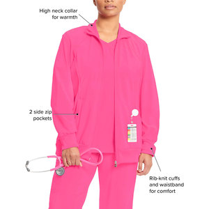 Veste de gommage pour femmes à quantité minimale de commande basse de haute qualité fabriquée au Pakistan nouveauté veste de gommage pour femmes à vendre - Product Image 4