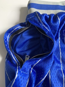 Custom Men's High Street Gym <b>Shorts</b> Summer Mesh Design <b>Zipper</b> <b>Pocket</b> Solid Sublimated Pattern 100% Polyester for Beach Outdoor - Product Image 4