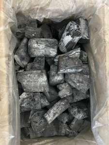 Bâtonnets de charbon de bois de lychee Binchotan de qualité supérieure, longue durée, haute chaleur, bois dur, frêne blanc du Vietnam, haute teneur calorique pour grillades et barbecue - Product Image 4