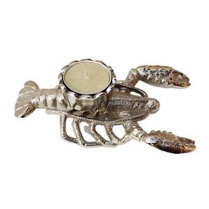 ที่ใส่เทียนทีไลท์แบบมงกุฎโลหะที่ใส่เทียนทีไลท์ถ้วยโลหะ - Product Image 2