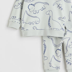 ชุดวอร์มสำหรับเด็กผู้ชายและเด็กผู้หญิง,ชุดกันหนาวใส่ได้ทั้งชายและหญิงพิมพ์โลโก้ได้ตามต้องการ - Product Image 5