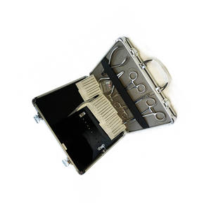 Kit de herramientas para perforaciones corporales de primera calidad, 5 uds., alicates para orejas y nariz, Kit de herramientas para perforaciones, fórceps de esponja con estuche - Product Image 2